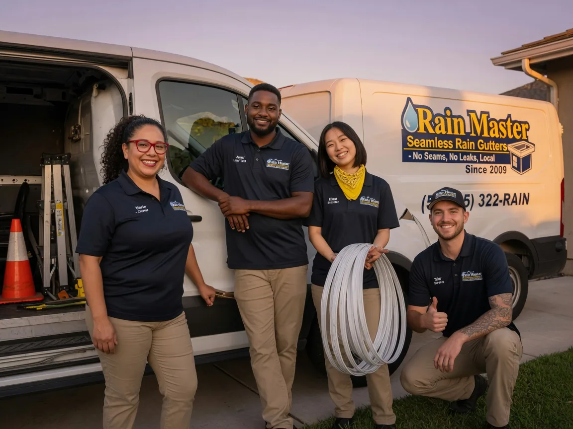 Gutter Installation company in Collins, OH