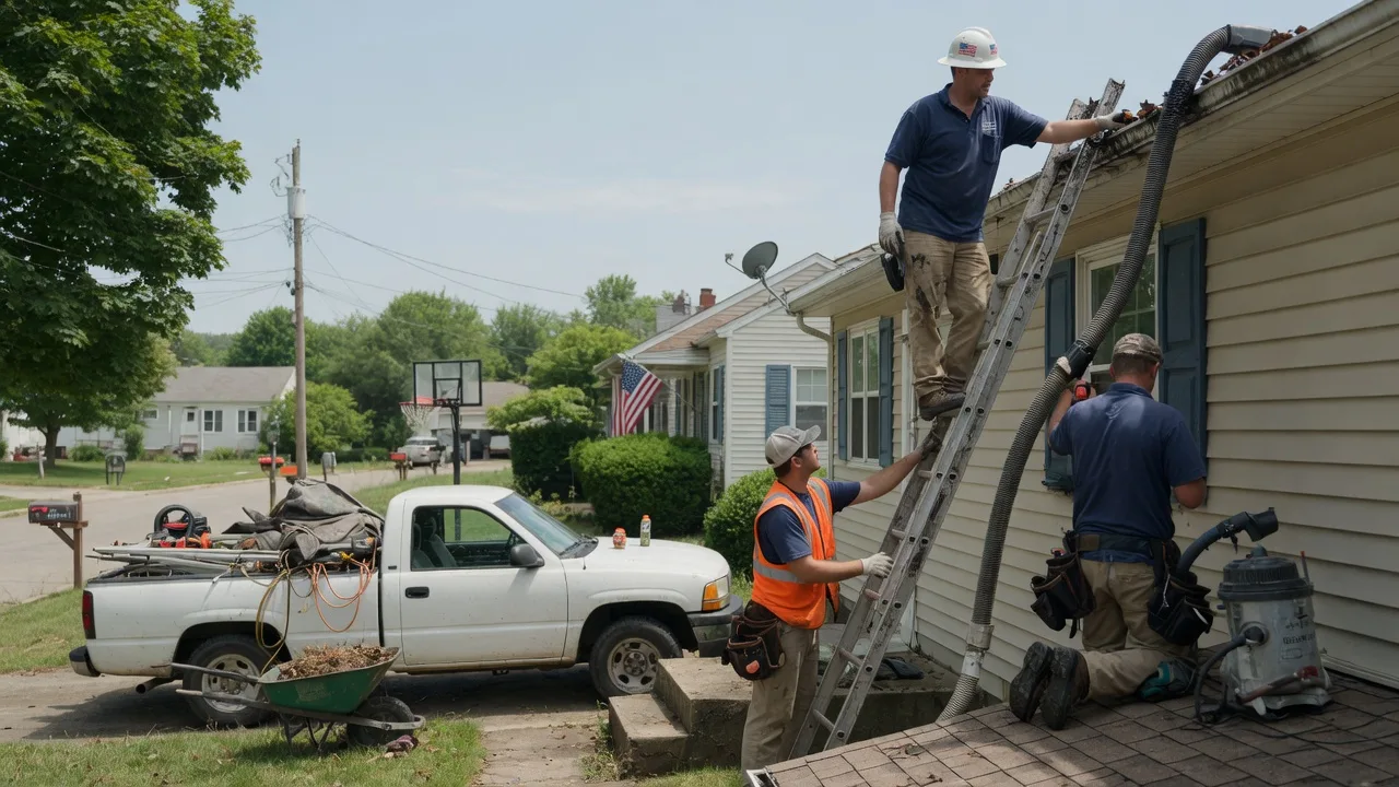 Gutter Installation in Collins, OH near me